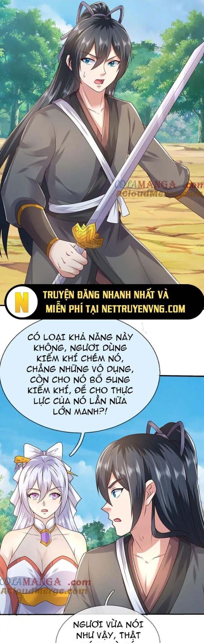 Khởi Đầu Có Kiếm Vực, Ta Sẽ Trở Thành Kiếm Thần Chapter 214 - Trang 3