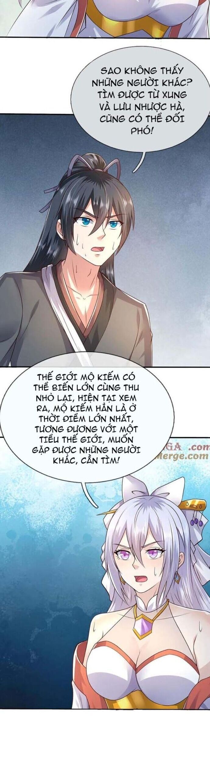 Khởi Đầu Có Kiếm Vực, Ta Sẽ Trở Thành Kiếm Thần Chapter 214 - Trang 3