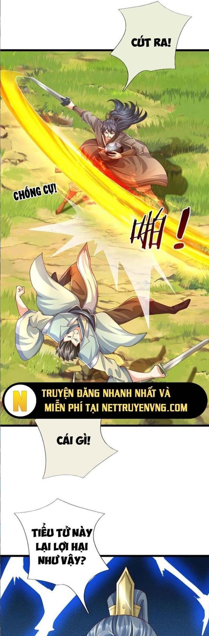 Khởi Đầu Có Kiếm Vực, Ta Sẽ Trở Thành Kiếm Thần Chapter 217 - Trang 3