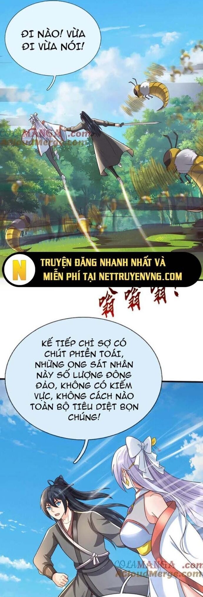 Khởi Đầu Có Kiếm Vực, Ta Sẽ Trở Thành Kiếm Thần Chapter 219 - Trang 3