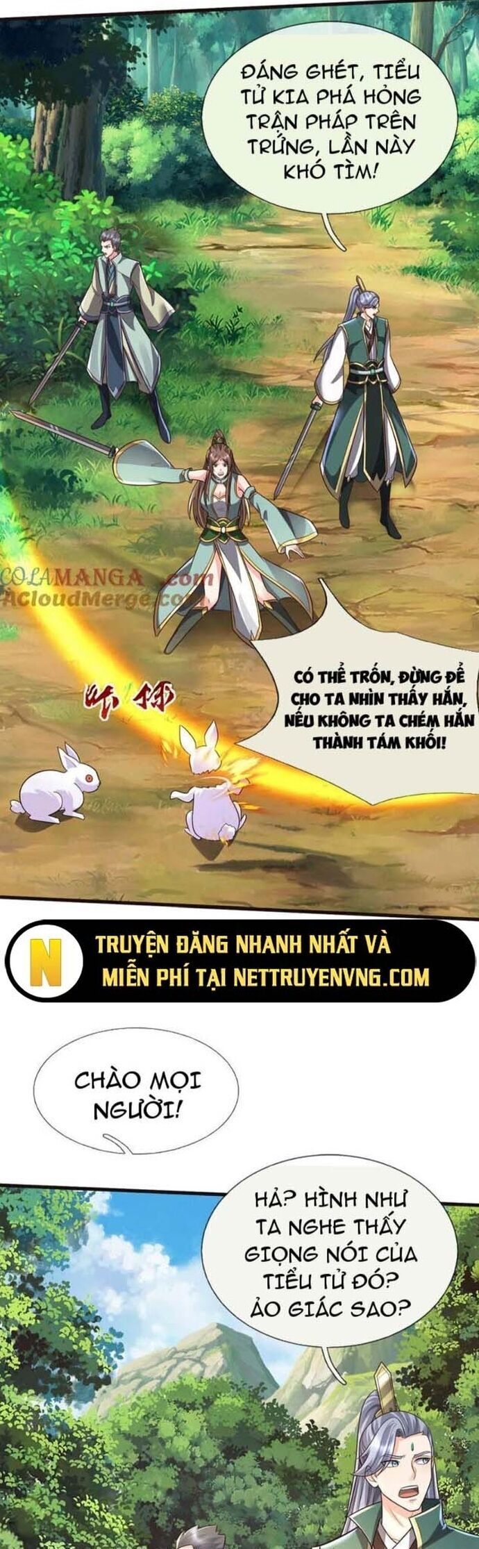 Khởi Đầu Có Kiếm Vực, Ta Sẽ Trở Thành Kiếm Thần Chapter 219 - Trang 3