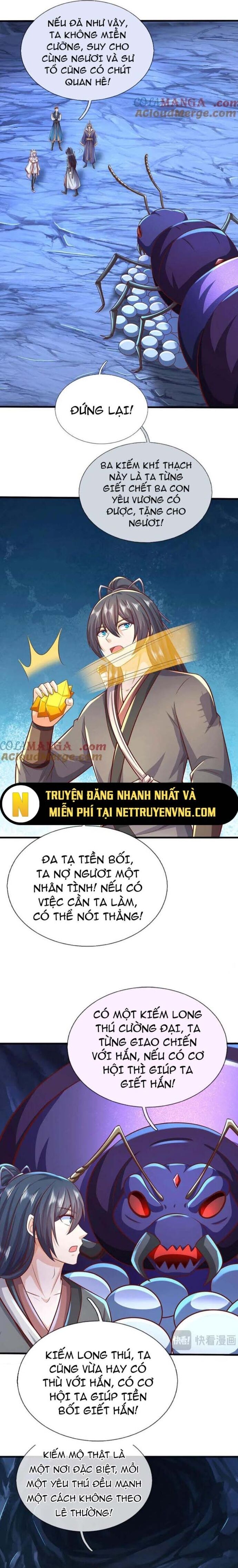 Khởi Đầu Có Kiếm Vực, Ta Sẽ Trở Thành Kiếm Thần Chapter 226 - Trang 3