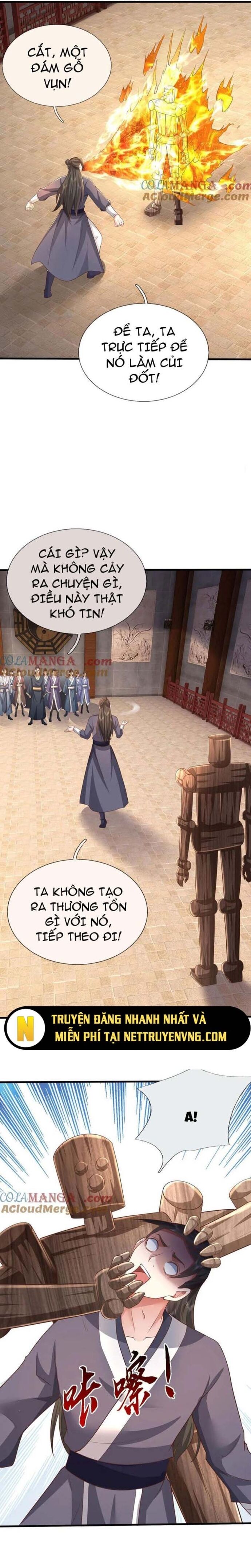 Khởi Đầu Có Kiếm Vực, Ta Sẽ Trở Thành Kiếm Thần Chapter 230 - Trang 2