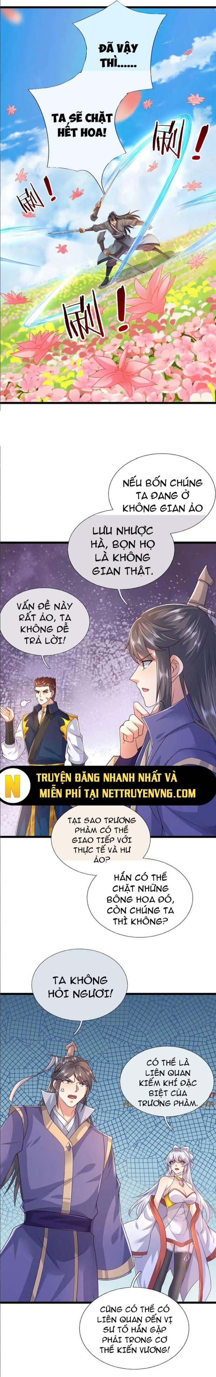 Khởi Đầu Có Kiếm Vực, Ta Sẽ Trở Thành Kiếm Thần Chapter 231 - Trang 3