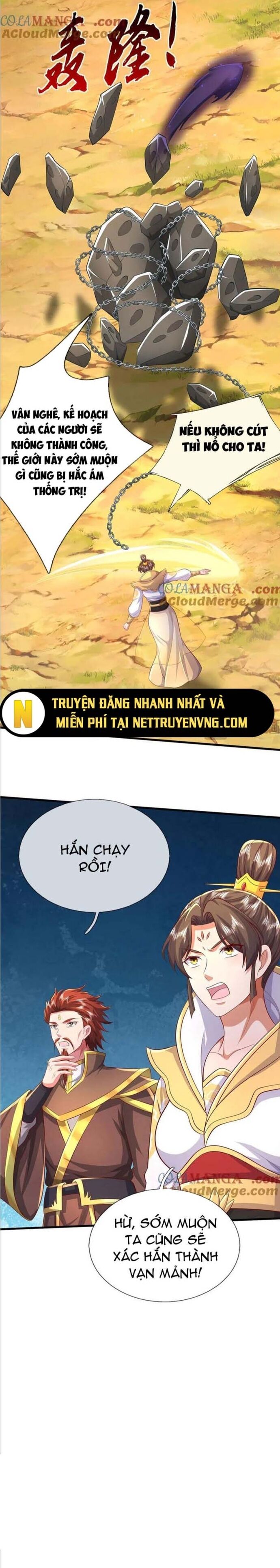 Khởi Đầu Có Kiếm Vực, Ta Sẽ Trở Thành Kiếm Thần Chapter 234 - Trang 3