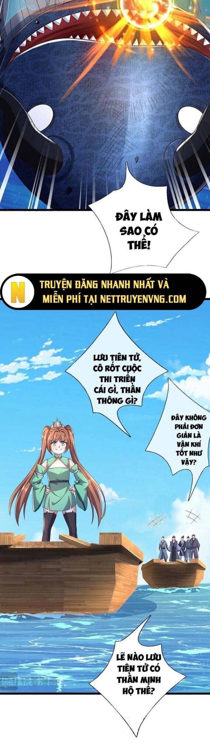 Khởi Đầu Có Kiếm Vực, Ta Sẽ Trở Thành Kiếm Thần Chapter 236 - Trang 3