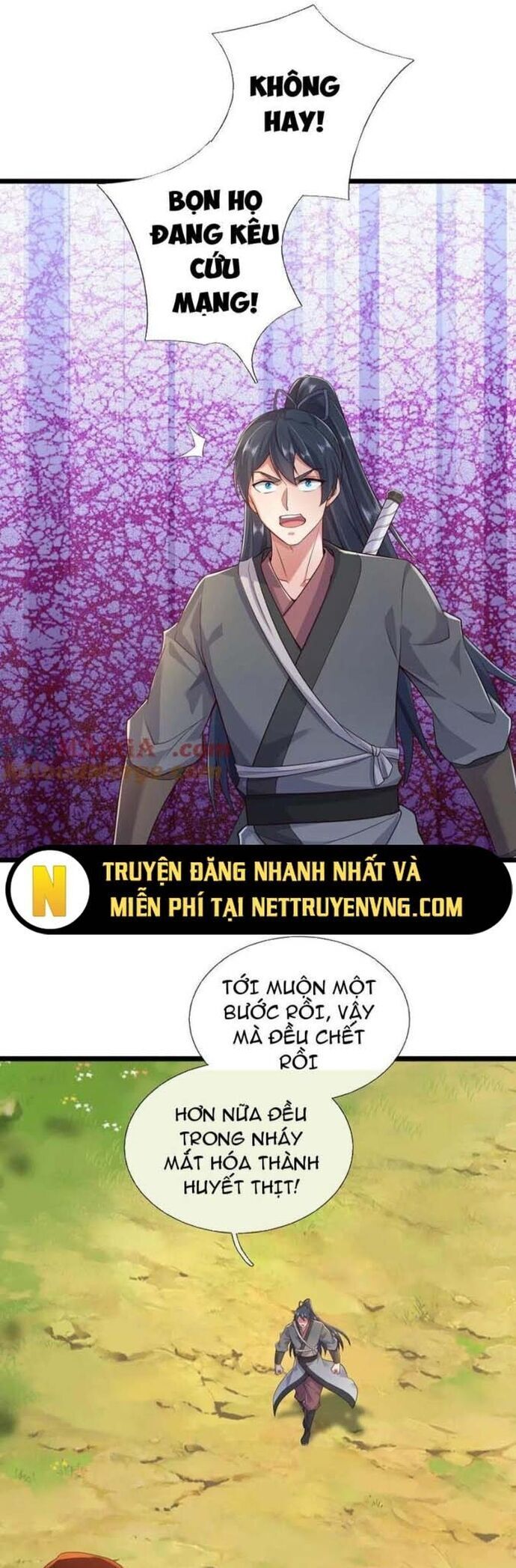 Khởi Đầu Có Kiếm Vực, Ta Sẽ Trở Thành Kiếm Thần Chapter 237 - 11