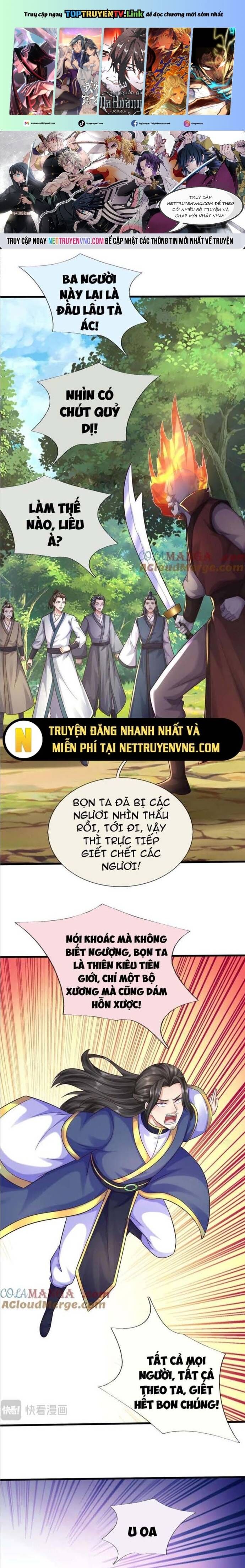 Khởi Đầu Có Kiếm Vực, Ta Sẽ Trở Thành Kiếm Thần Chapter 239 - Trang 3