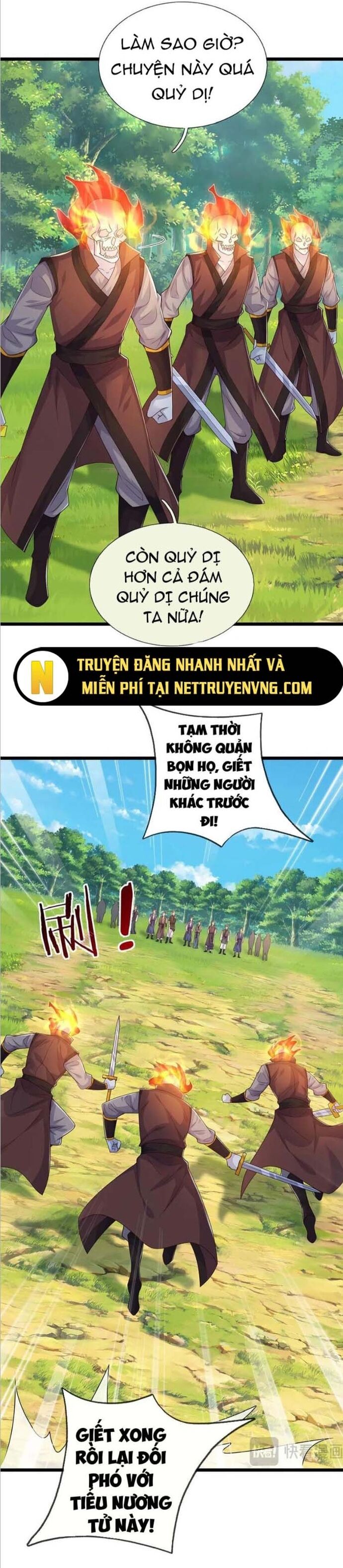 Khởi Đầu Có Kiếm Vực, Ta Sẽ Trở Thành Kiếm Thần Chapter 239 - Trang 3