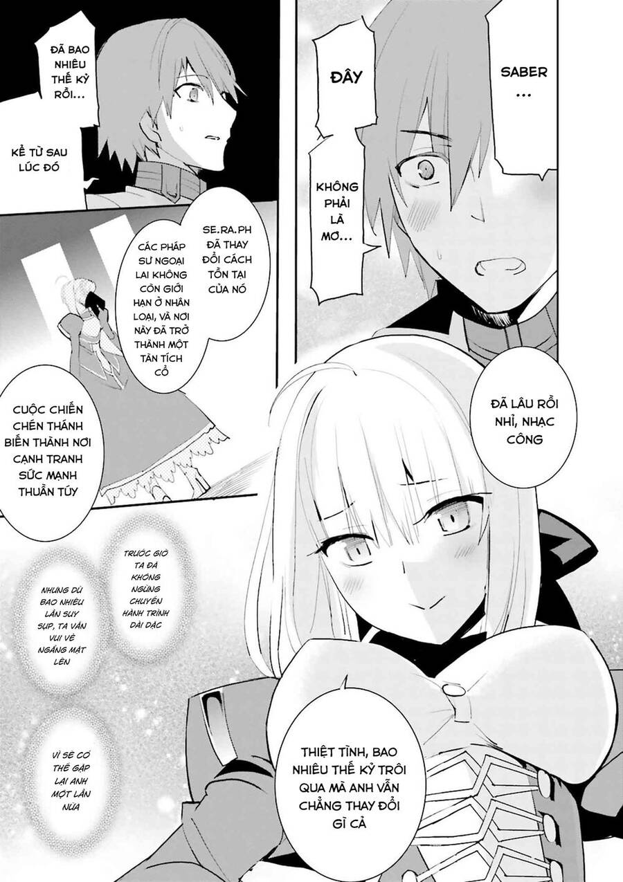 Fate/Extra Chapter 39 - 8