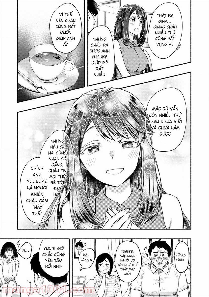 Yuki No Niiduma Wa Boku To Tokeaitai Chapter 11 - 12