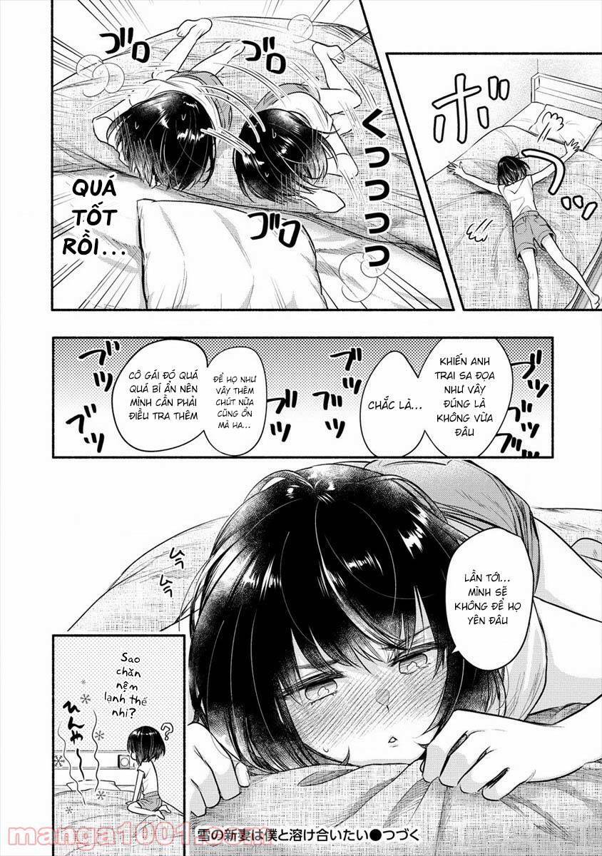 Yuki No Niiduma Wa Boku To Tokeaitai Chapter 11 - 33