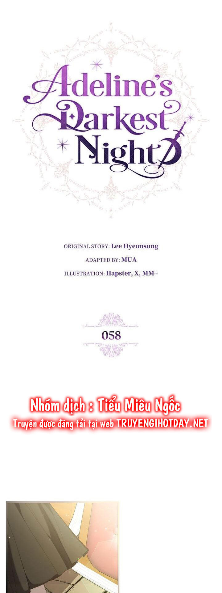 Một Đêm Sâu Đậm Của Adeline Chapter 58 - 7