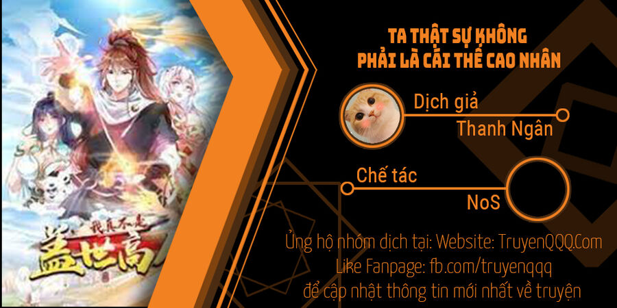 Ta Thật Sự Không Phải Là Cái Thế Cao Nhân Chapter 18 - 1