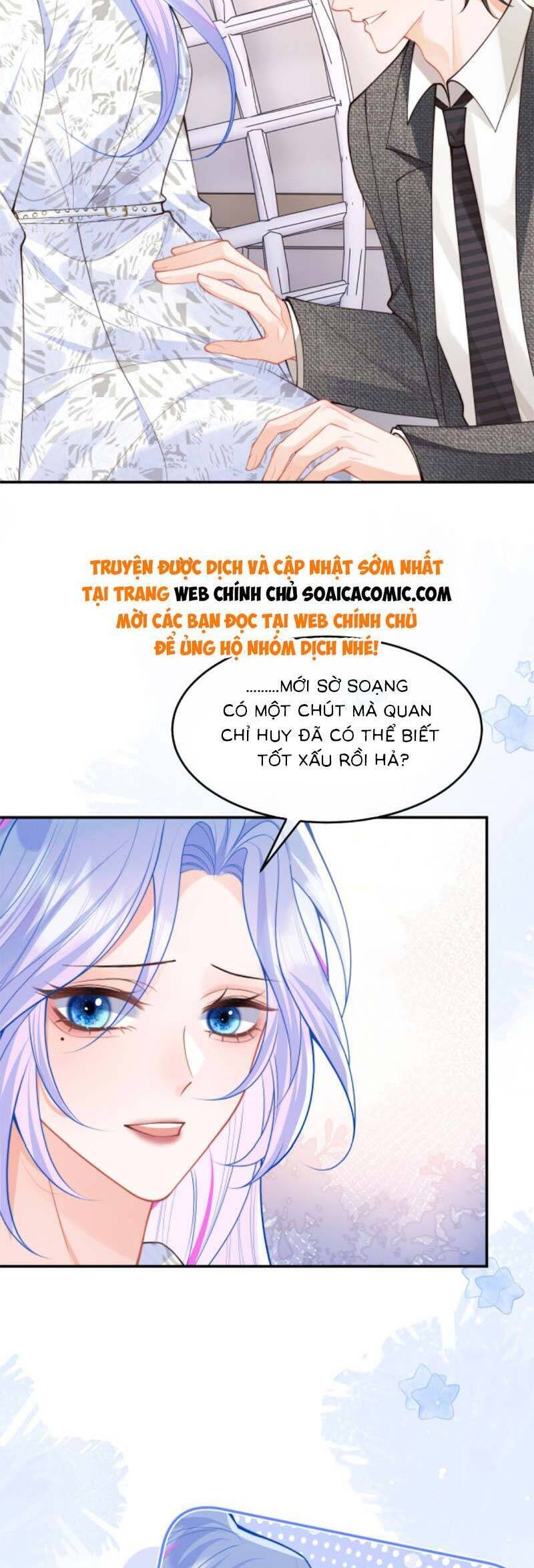 Vị Chỉ Huy Lạnh Lùng Đang Khóc Trong Vòng Tay Tôi Chapter 59 - 5