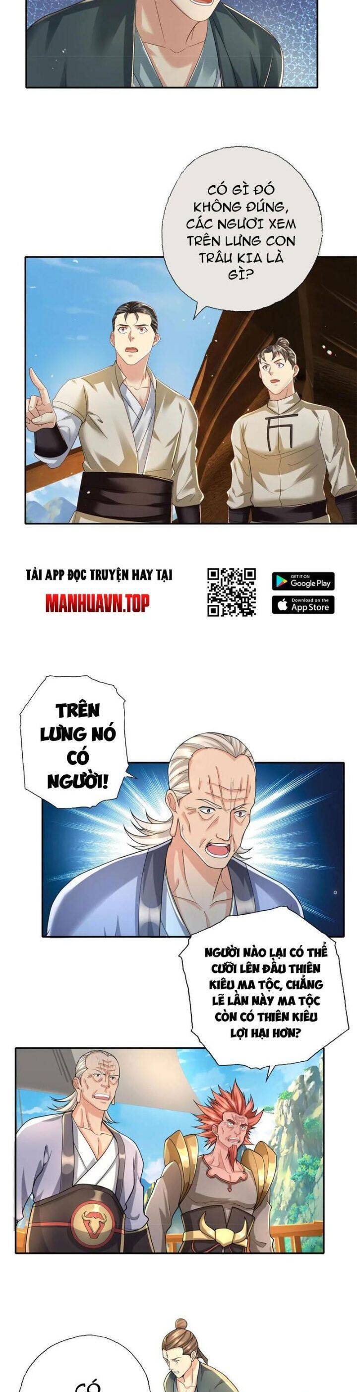 ta có thể đốn ngộ vô hạn Chapter 163 - Trang 2