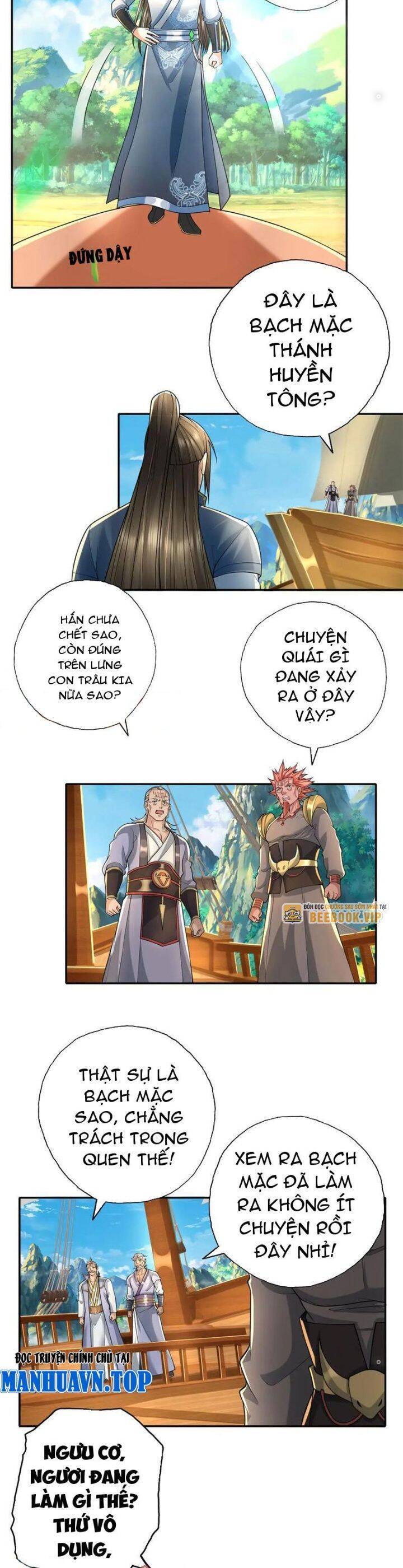 ta có thể đốn ngộ vô hạn Chapter 163 - Trang 2