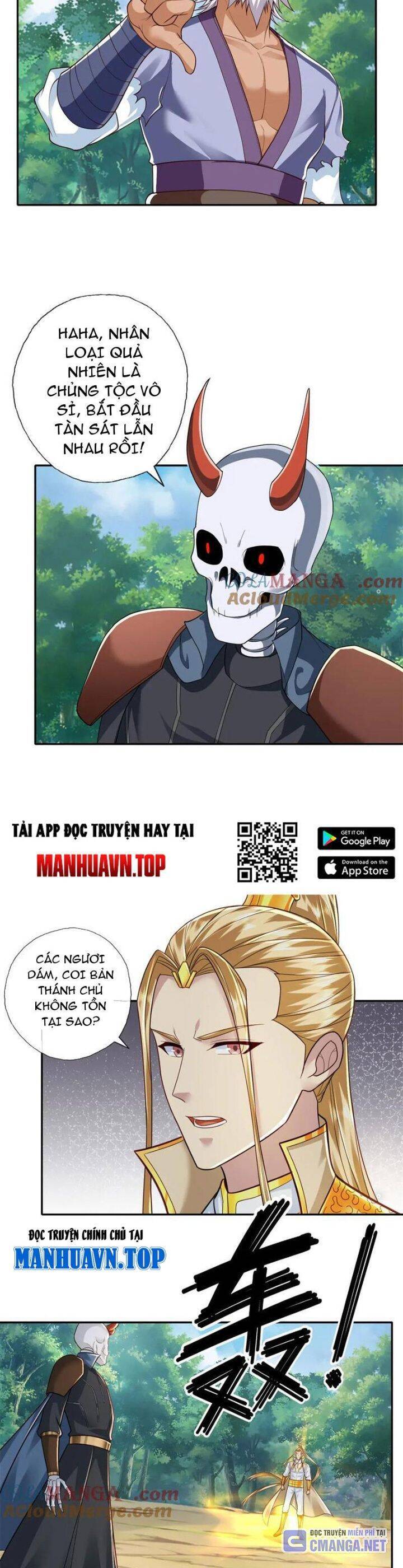 ta có thể đốn ngộ vô hạn Chapter 168 - Trang 2