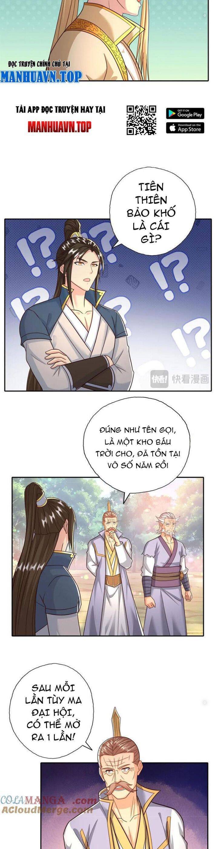 Ta Có Thể Đốn Ngộ Vô Hạn Chapter 177 - 1