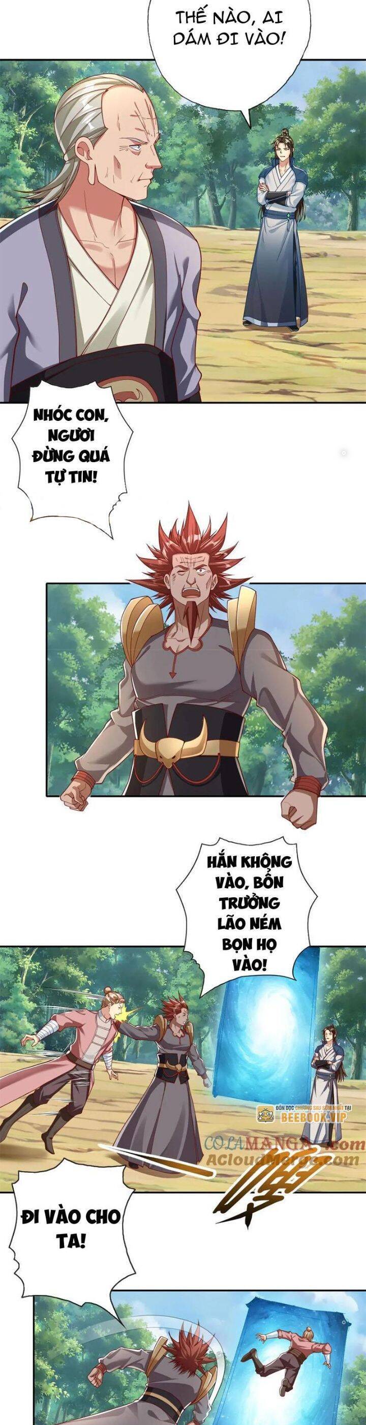 ta có thể đốn ngộ vô hạn Chapter 179 - Trang 2