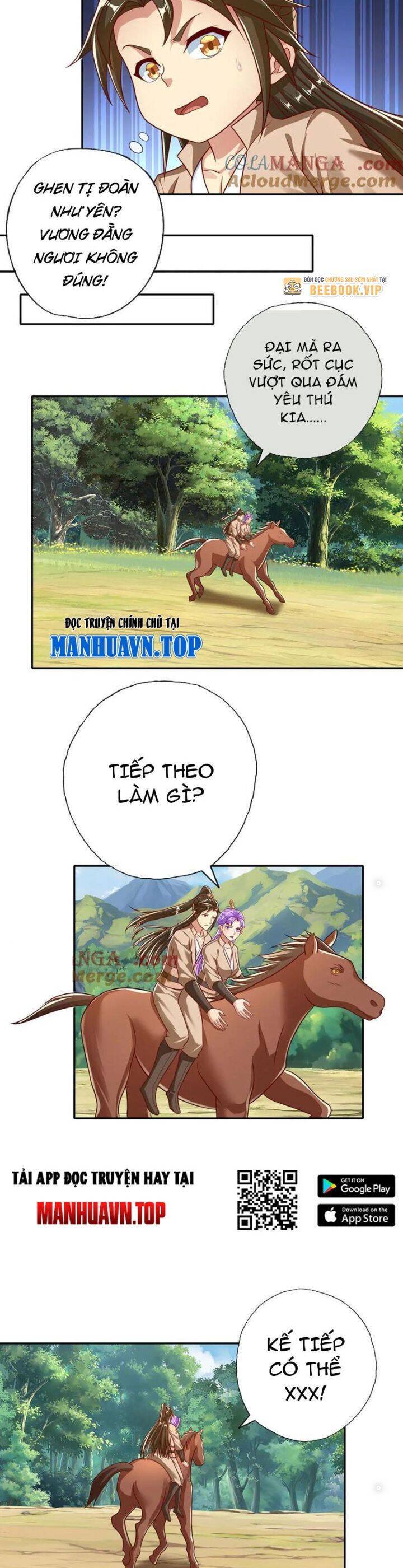 ta có thể đốn ngộ vô hạn Chapter 197 - Trang 2