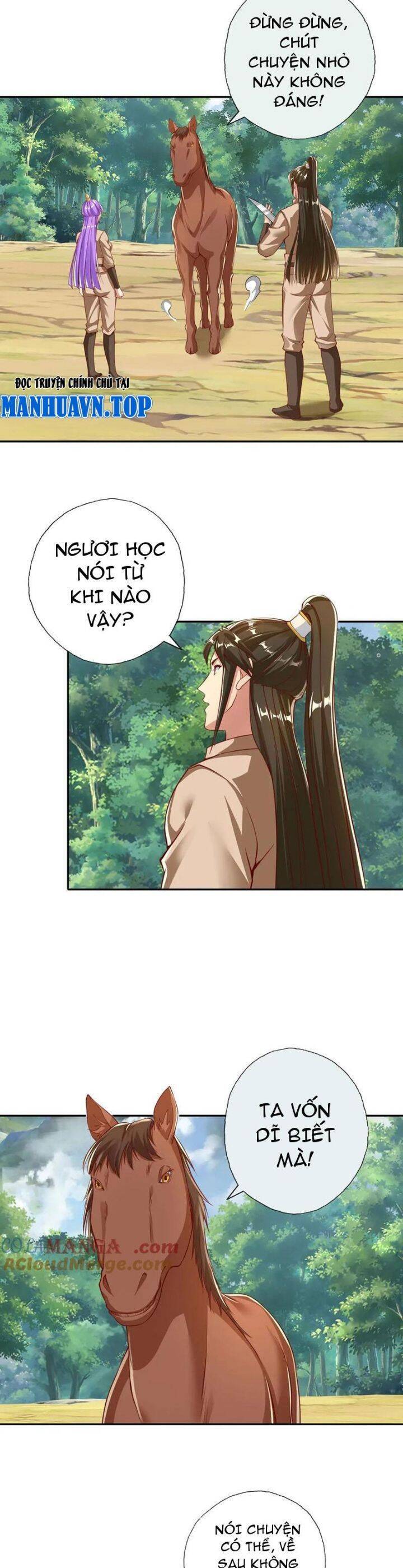 Ta Có Thể Đốn Ngộ Vô Hạn Chapter 198 - 1