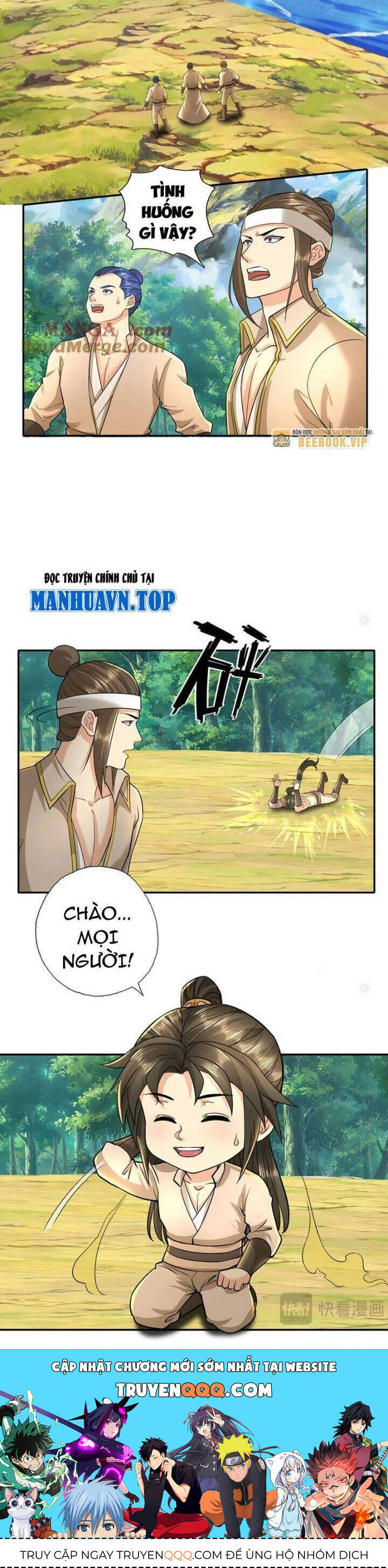 ta có thể đốn ngộ vô hạn Chapter 203 - Trang 2