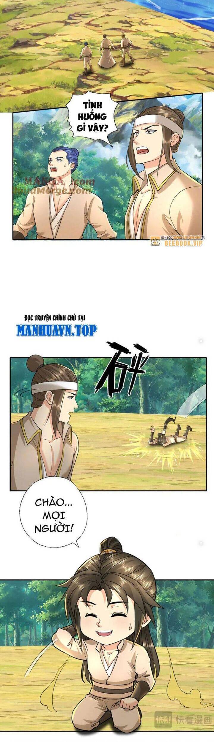 ta có thể đốn ngộ vô hạn Chapter 203 - Trang 2