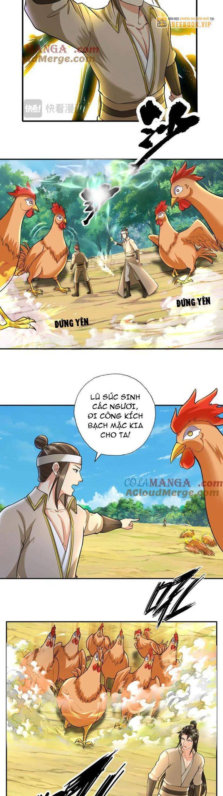 Ta Có Thể Đốn Ngộ Vô Hạn Chapter 206 - 11