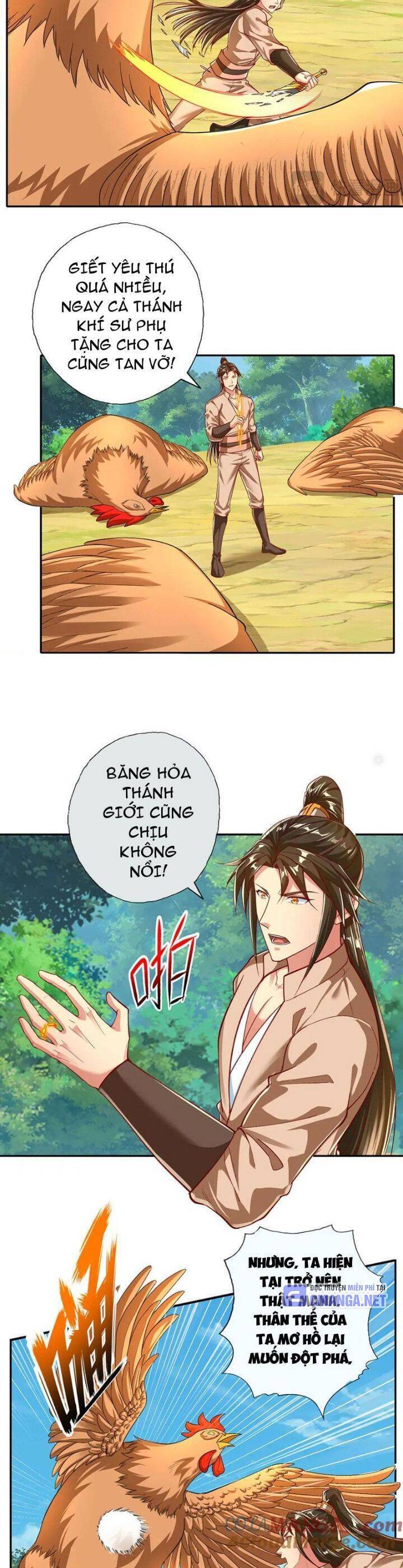 Ta Có Thể Đốn Ngộ Vô Hạn Chapter 206 - 9