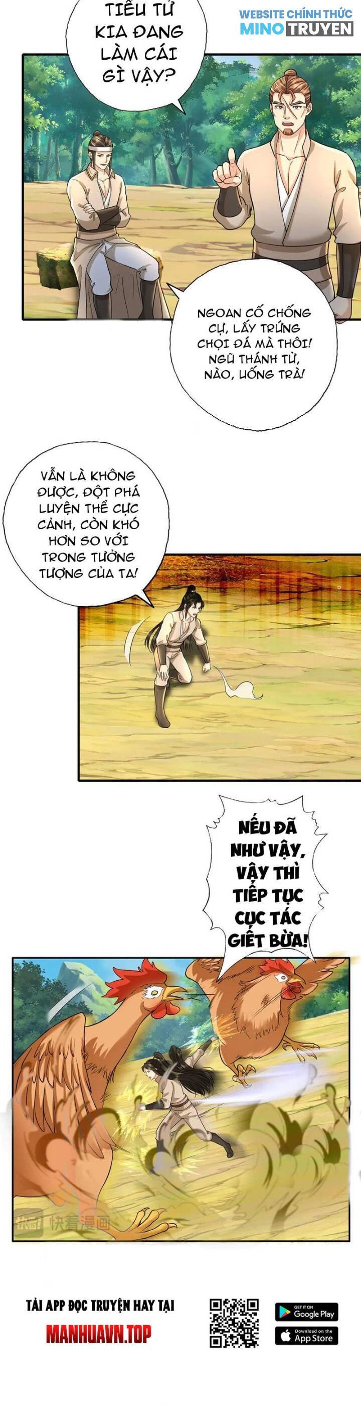 Ta Có Thể Đốn Ngộ Vô Hạn Chapter 207 - 5