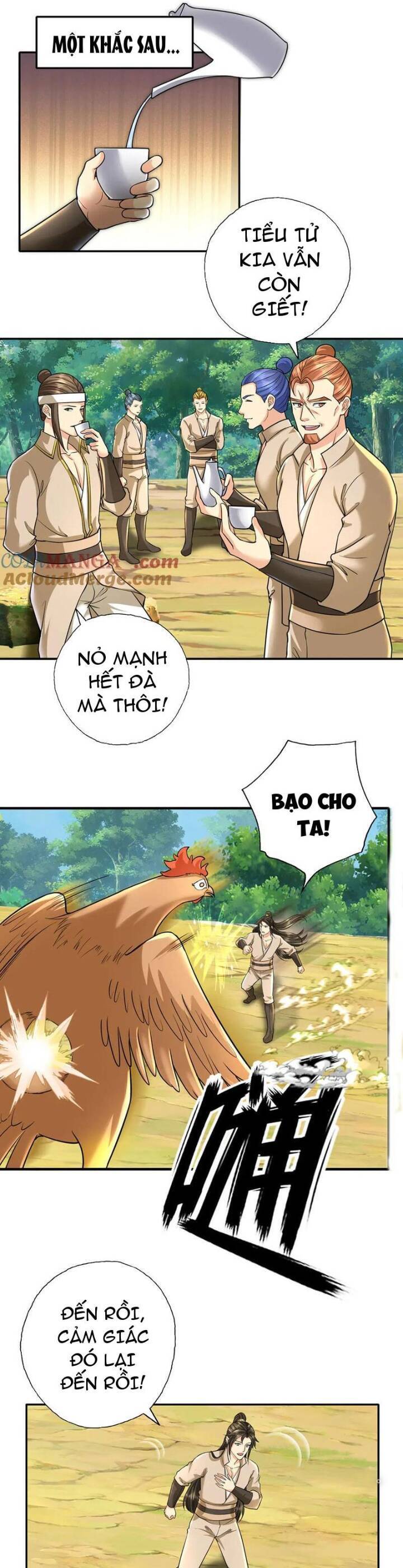 Ta Có Thể Đốn Ngộ Vô Hạn Chapter 207 - 6