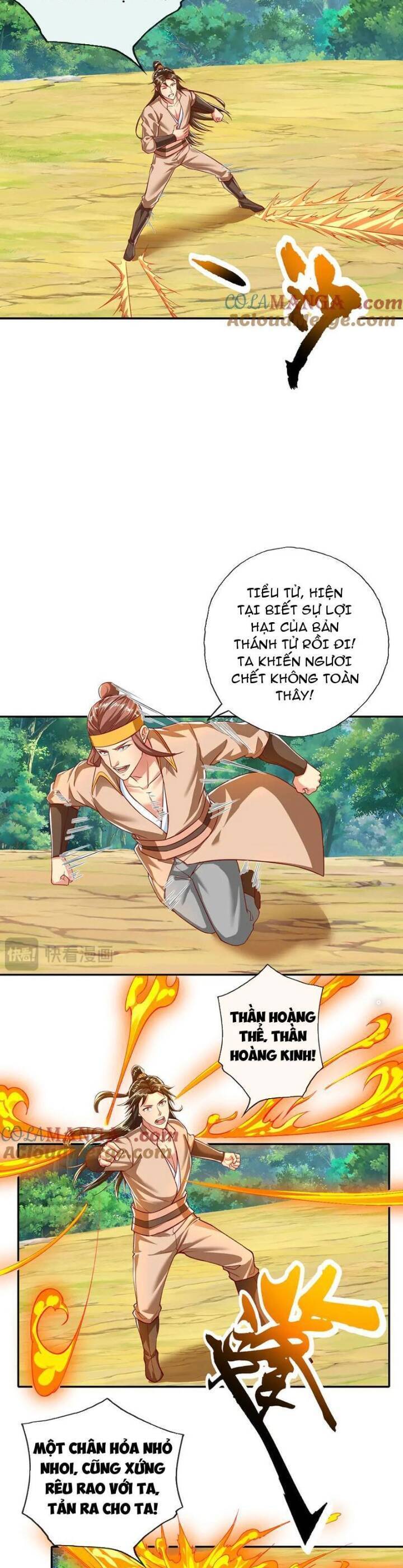 ta có thể đốn ngộ vô hạn Chapter 209 - Trang 2