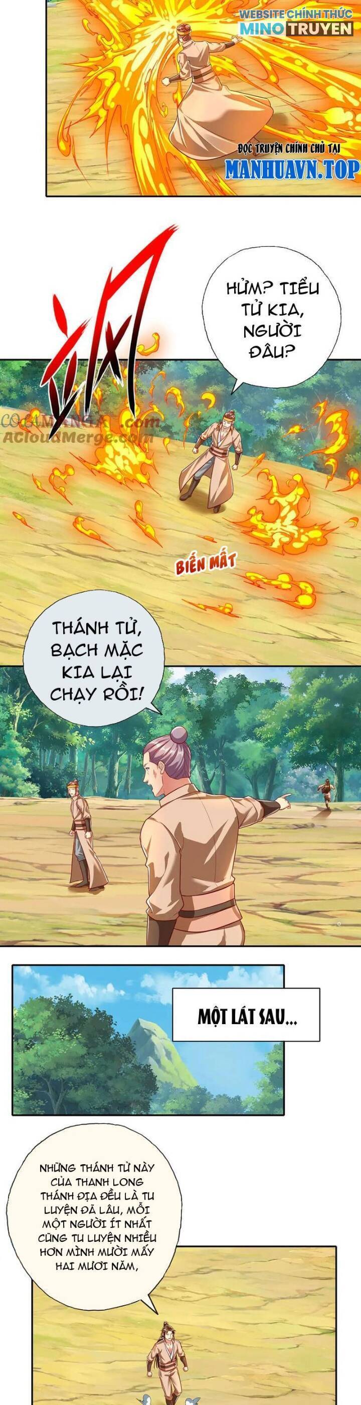 ta có thể đốn ngộ vô hạn Chapter 209 - Trang 2