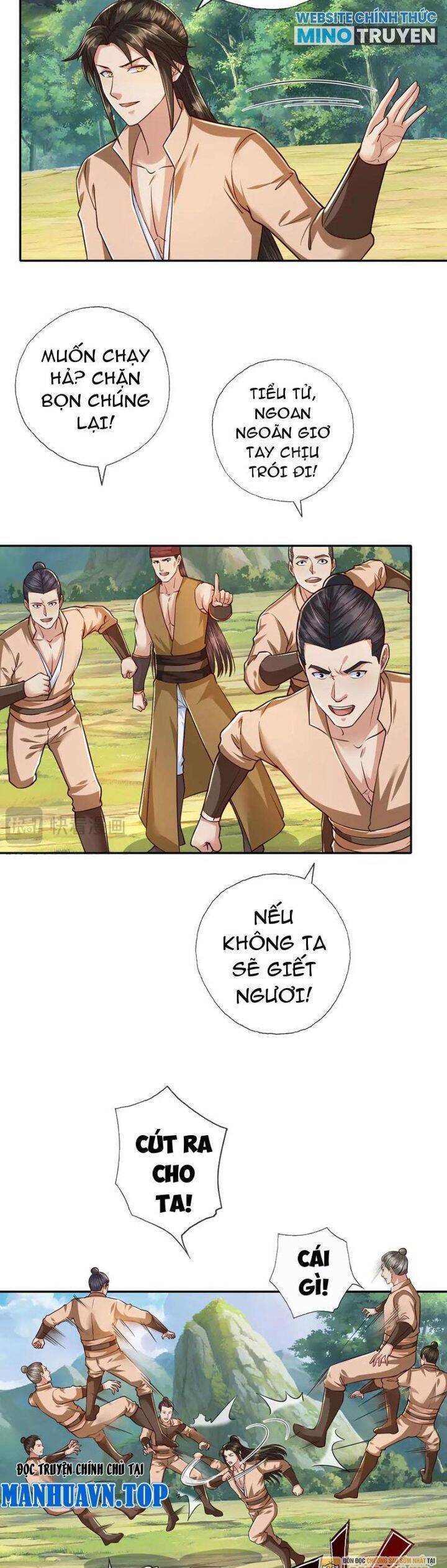 Ta Có Thể Đốn Ngộ Vô Hạn Chapter 213 - 10