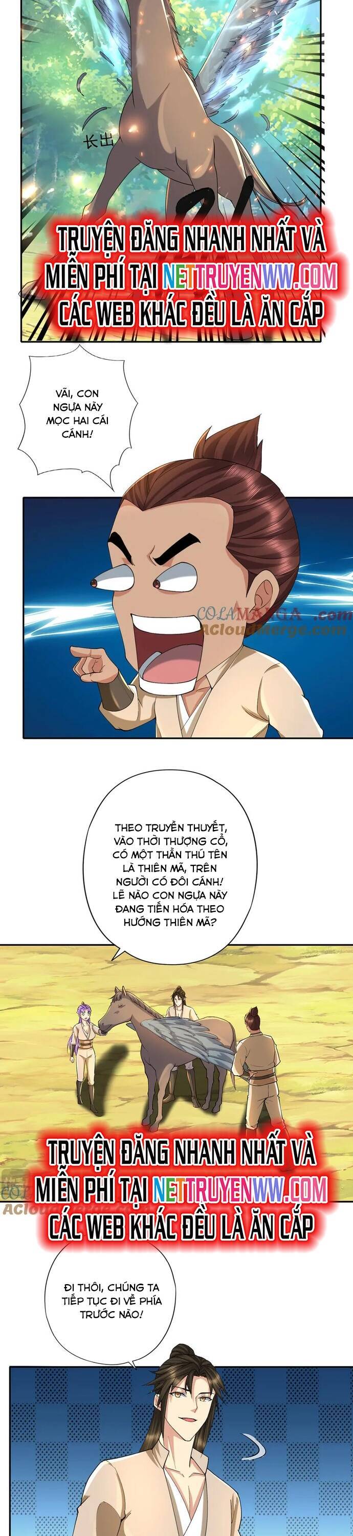 Ta Có Thể Đốn Ngộ Vô Hạn Chapter 220 - 9