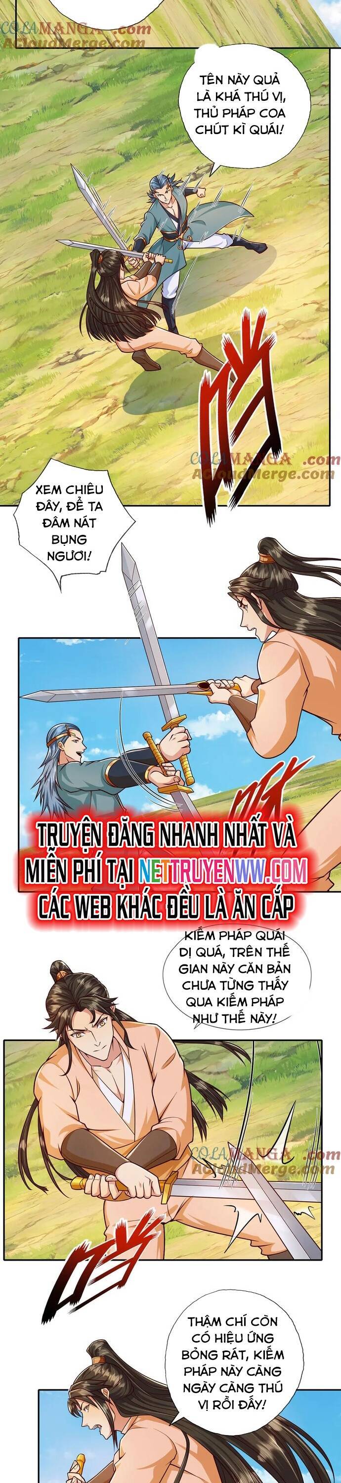 Ta Có Thể Đốn Ngộ Vô Hạn Chapter 222 - 3