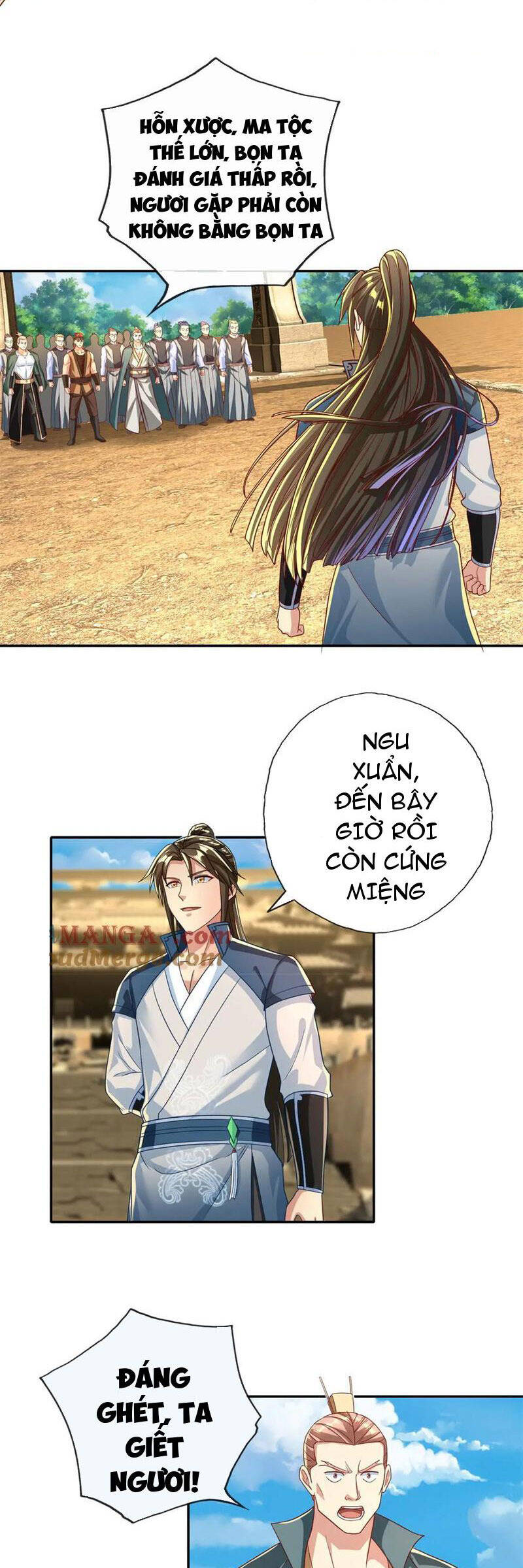 Ta Có Thể Đốn Ngộ Vô Hạn Chapter 144 - 8