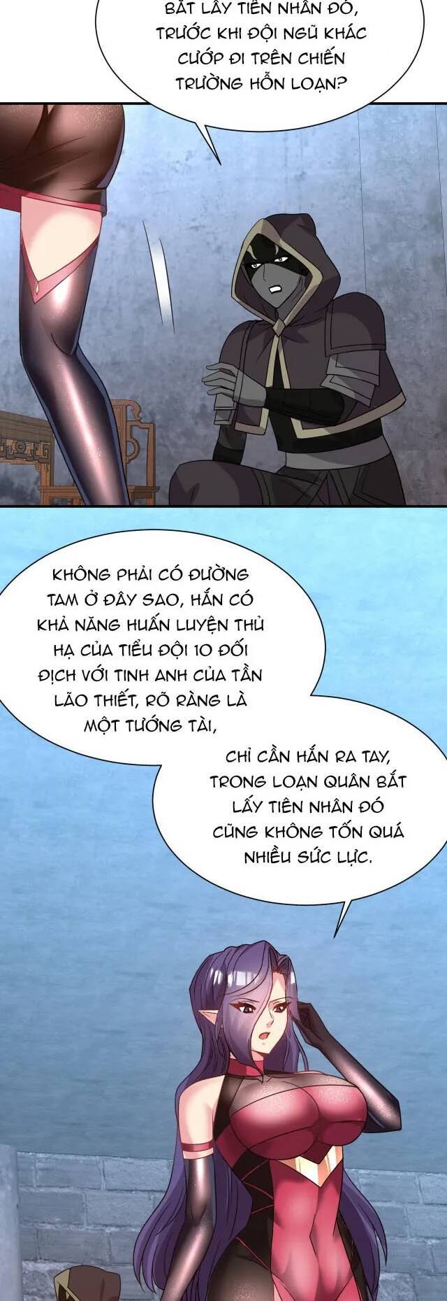 Ta Nằm Vùng Tại Ma Giới Chapter 38 - 16