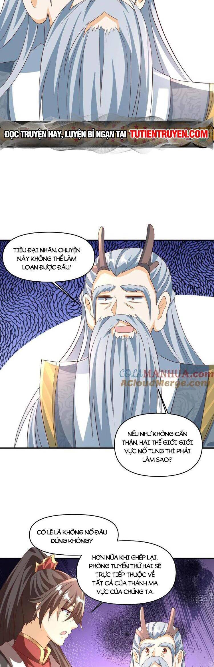 Mở Đầu Nữ Đế Làm Chính Cung Chapter 244 - 12