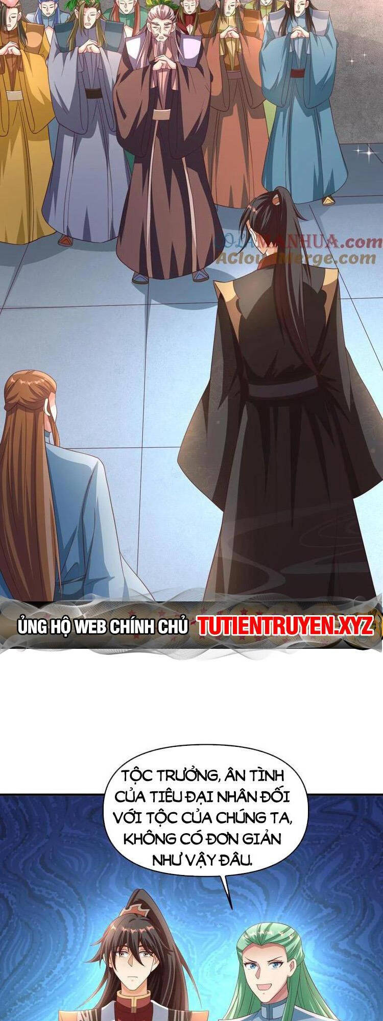 Mở Đầu Nữ Đế Làm Chính Cung Chapter 268 - 5