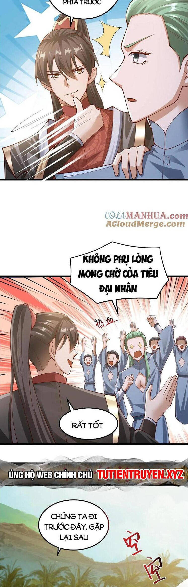 Mở Đầu Nữ Đế Làm Chính Cung Chapter 272 - 2