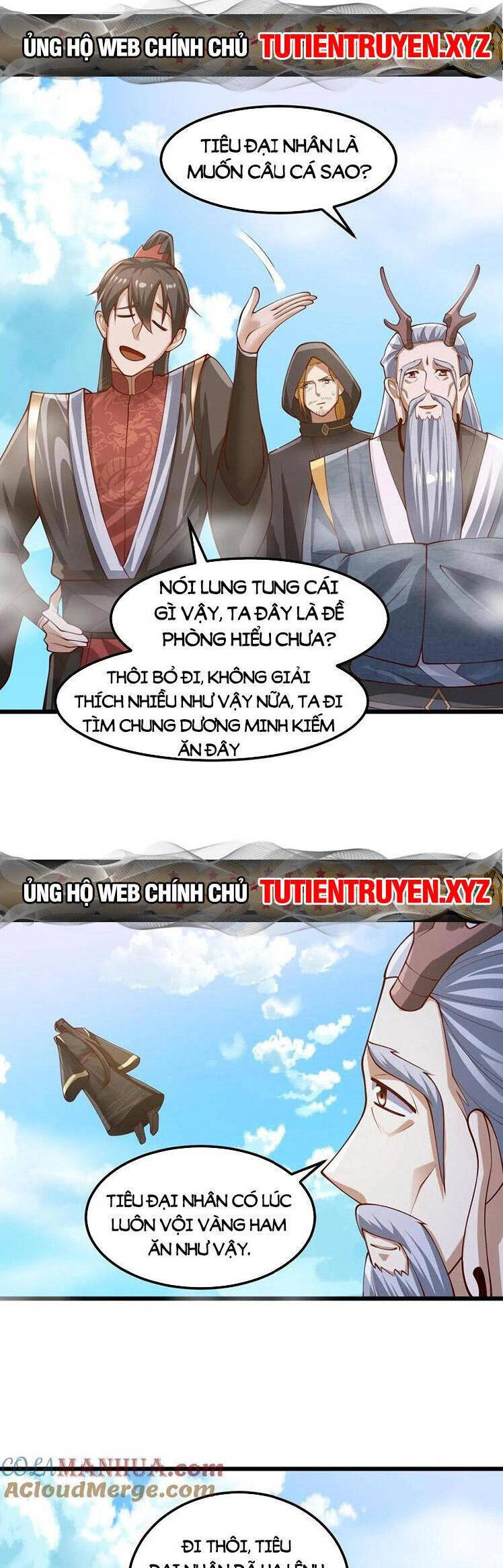 Mở Đầu Nữ Đế Làm Chính Cung Chapter 272 - 6