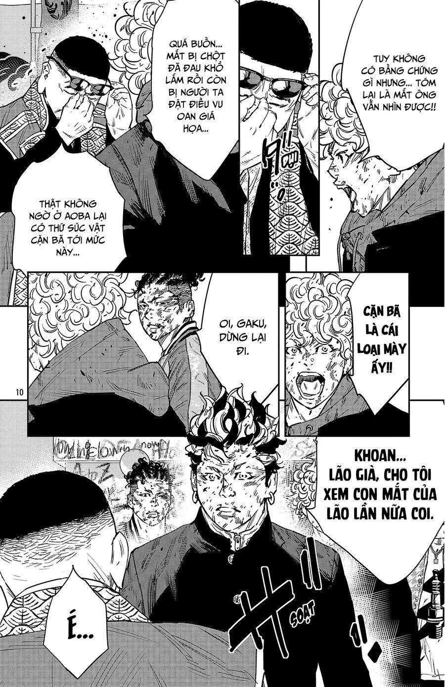 nine peaks Chapter 124 - Trang 2