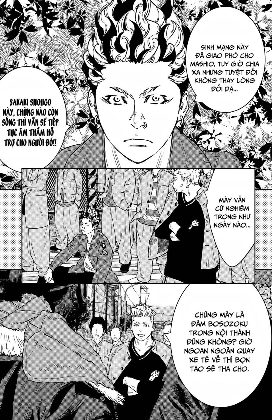 Nine Peaks Chapter 91 - 9