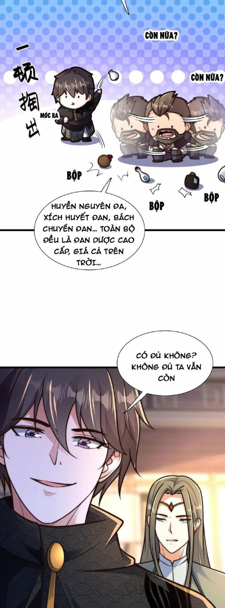 Ta Nuôi Quỷ Ở Trấn Ma Ty Chapter 119 - 7