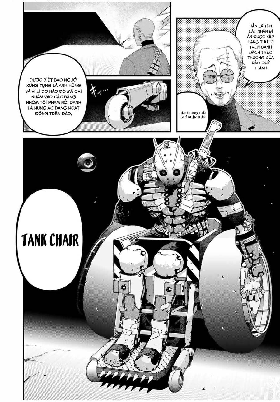 Tank Chair Chapter 36 - 3