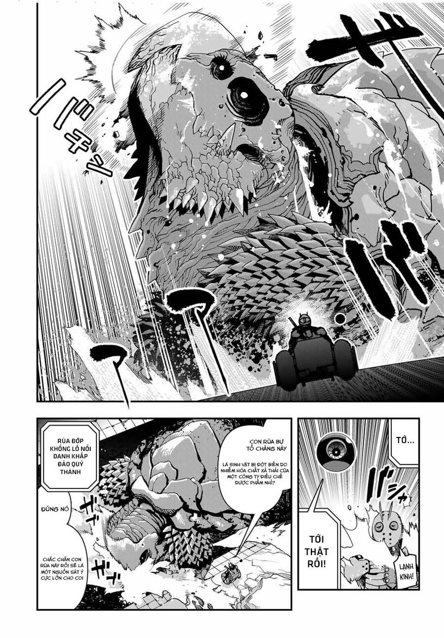 Tank Chair Chapter 36 - 9