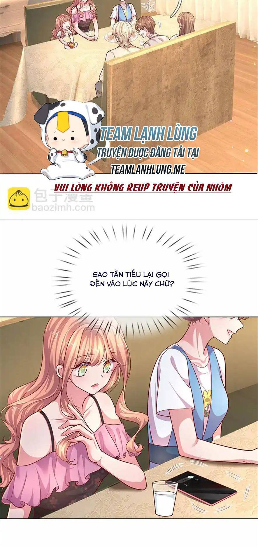 Ta Có Con Với Đại Boss Chapter 71 - 7