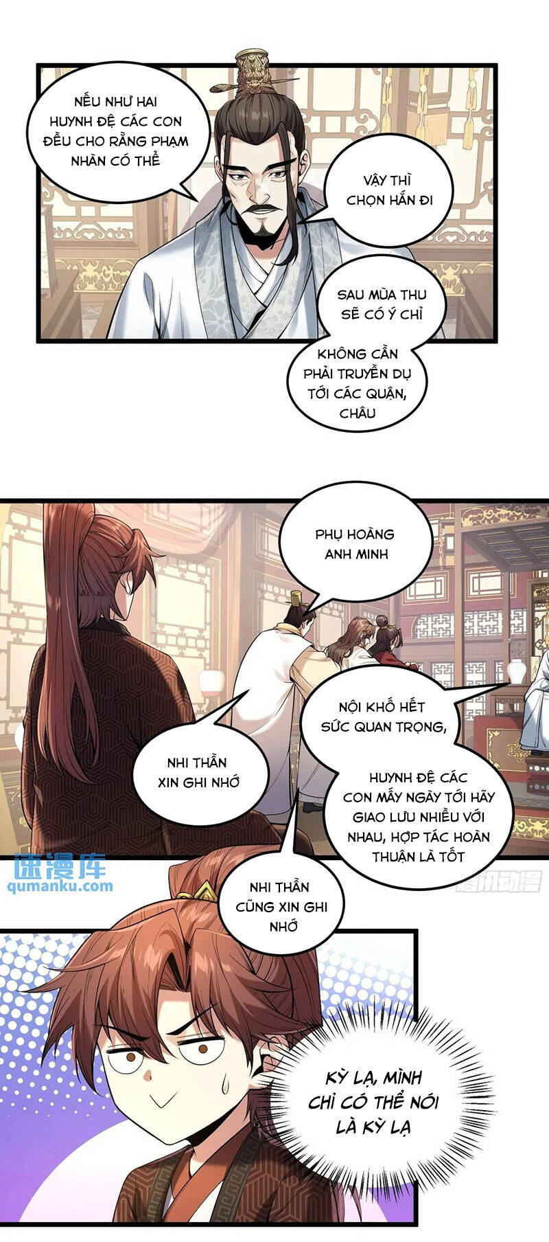 Khánh Dư Niên Chapter 99 - 16